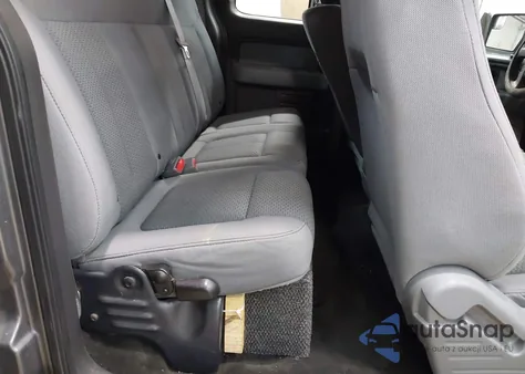 2012 Ford F-150 Stx from USA, damaged, VIN 1FTFX1EF8CFB52554